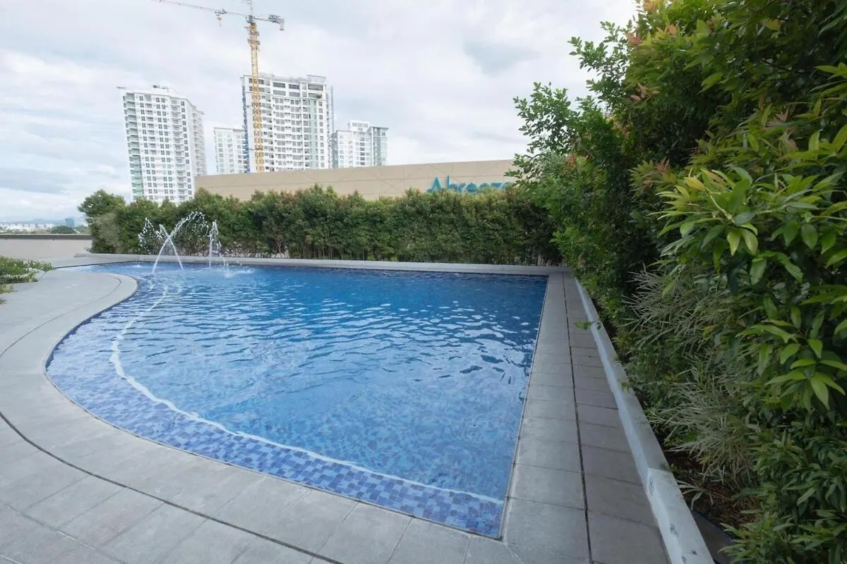 Davao City Studio Executive Aeon Towers דירה